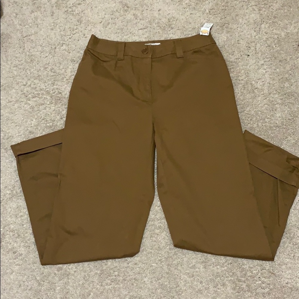 NWT Talbots stretch twills